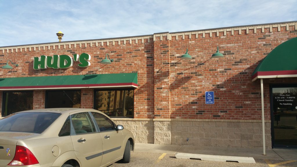 Hud’s Amarillo Menu